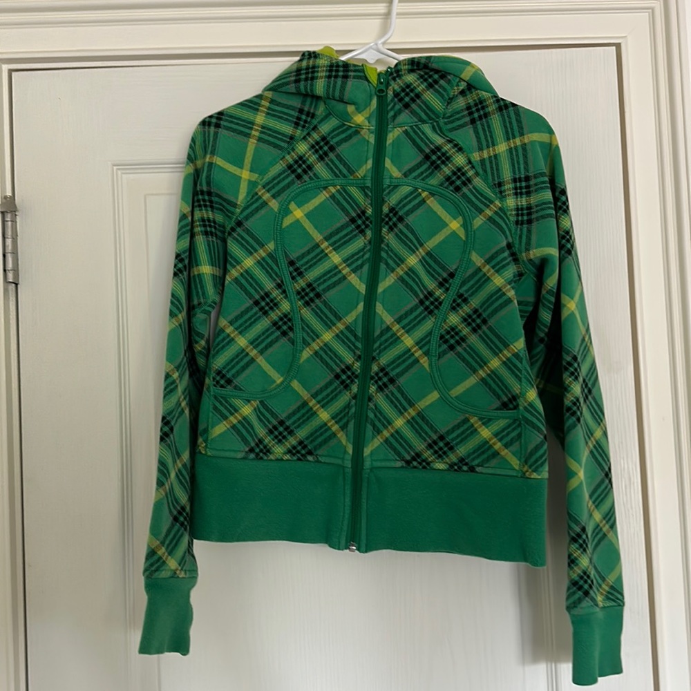 Lululemon Full Zip Scuba, St. Patrick’s Day Special